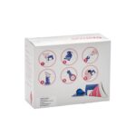 Adamus Medizinische Reisetoilette Notfall-WC für Männer 5er Pack – Bild 3