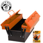Werkzeugkasten orange