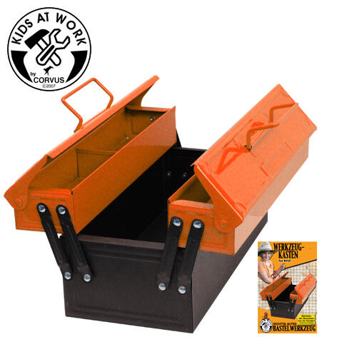 Werkzeugkasten orange