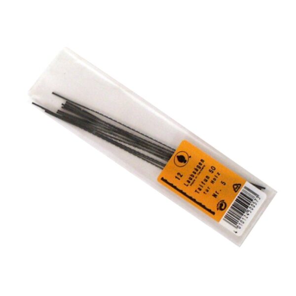 Laubsägeblätter 12 stk