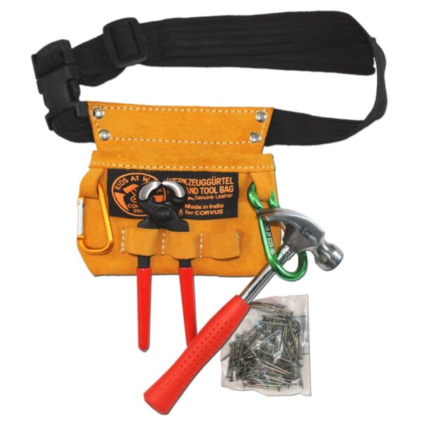 Werkzeugset mini m. Gürteltasche