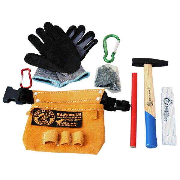 Werkzeug Set Midi inkl. Gürteltasche