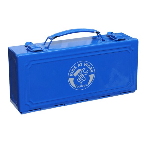 Werkzeugbox blau