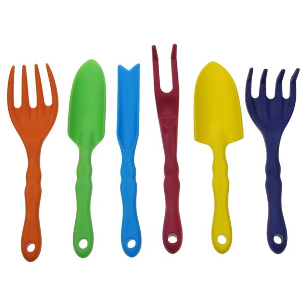 Gartengeräte Set 6-tlg.