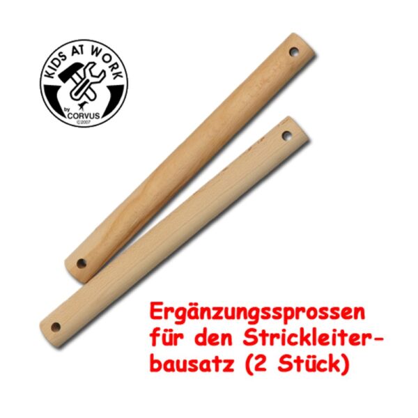 2 Sprossen zu Strickleiter