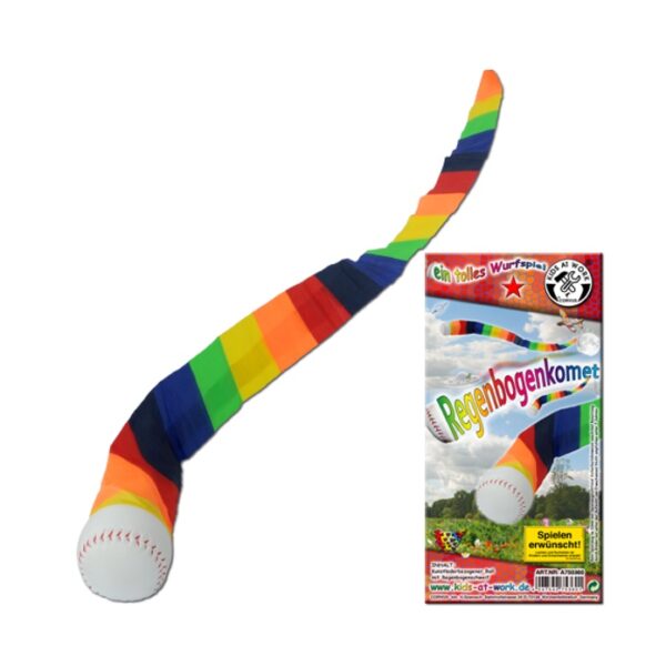Regenbogenkomet