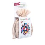 Crayon Rocks im Baumwollsäckchen (32 Farben) – Bild 2