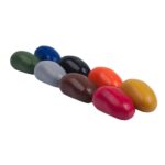 Crayon Rocks im Baumwollsäckchen (8 Farben) – Bild 3