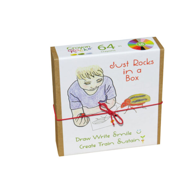 Crayon Rocks in Box (16 Farben / 64 Stk.)