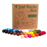 Crayon Rocks in Box (32 Farben / 64 Stk.) – Bild 2