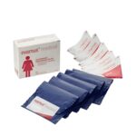 Evamus Medizinische Reisetoilette Notfall-WC für Frauen 5er Pack