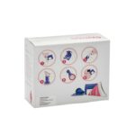 Evamus Medizinische Reisetoilette Notfall-WC für Frauen 5er Pack – Bild 3