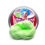 Intelligente Knete Fluffy Grün