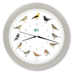 Farbring "Seidengrau" für KooKoo Uhren