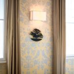 KooKoo Tree Baum auf Glas - Wanduhr Vogeluhr RC Funkquartzwerk – Bild 2