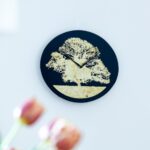 KooKoo Tree Messingbaum - Wanduhr Vogeluhr RC Funkquartzwerk