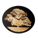 KooKoo Tree Messingbaum - Wanduhr Vogeluhr RC Funkquartzwerk – Bild 3