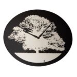 KooKoo Tree Stahlbaum - Wanduhr Vogeluhr RC Funkquartzwerk – Bild 3