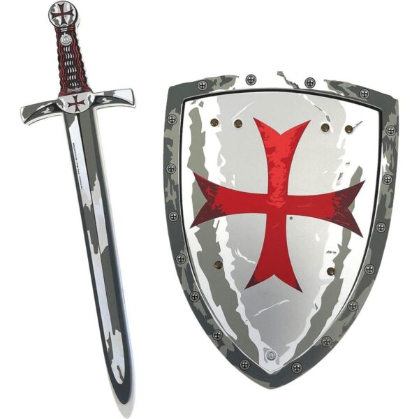 Liontouch® Malteser Kreuzritter Spielzeugschwert & Schild