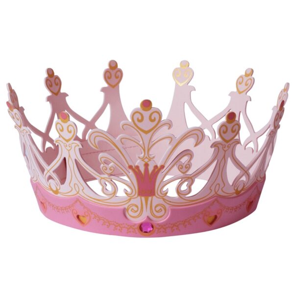 Soft-Krone Elfenprinzessin, rosa/gold