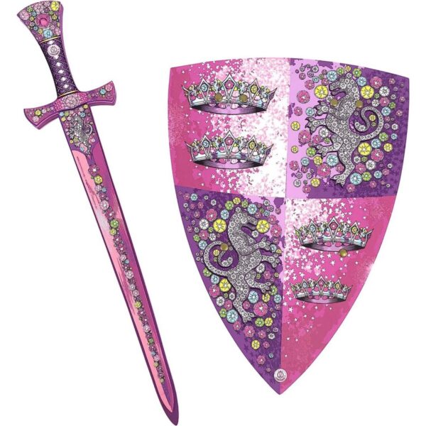 Liontouch® Kristallprinzessin Schwert & Schild
