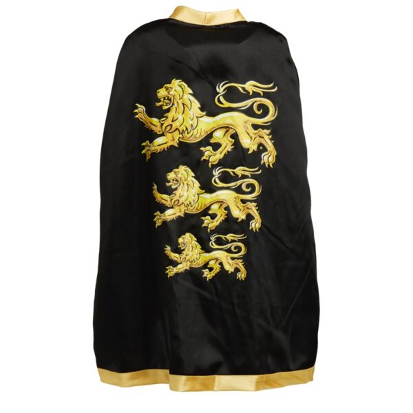 Umhang König 3-Löwen