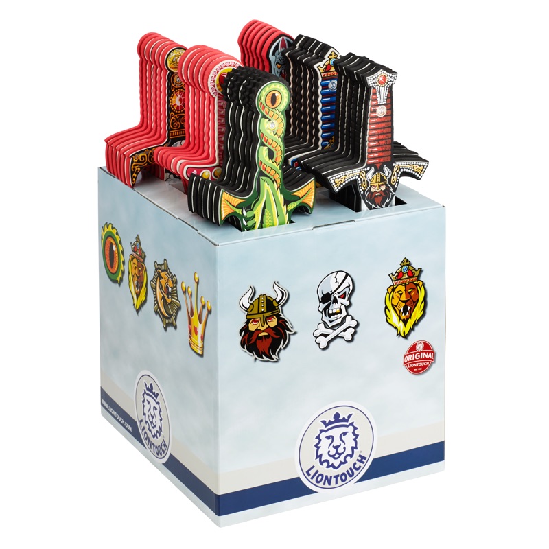 Box m. 36 ass. Schwerter