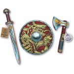 Liontouch® Wikingerschwert, Schild & -Axt