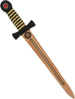 Woodylion Schwert schwarz gold 51cm