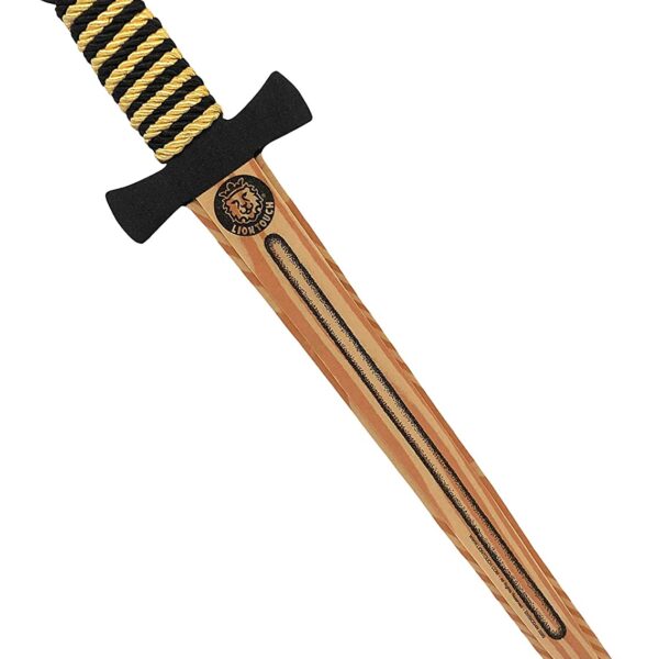Woodylion Schwert schwarz gold 51cm
