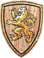 WoodyLion Schild