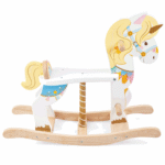Schaukelpferd Einhorn – Bild 2