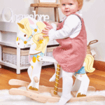 Schaukelpferd Einhorn – Bild 6