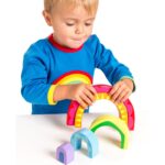 Regenbogentunnel – Bild 2