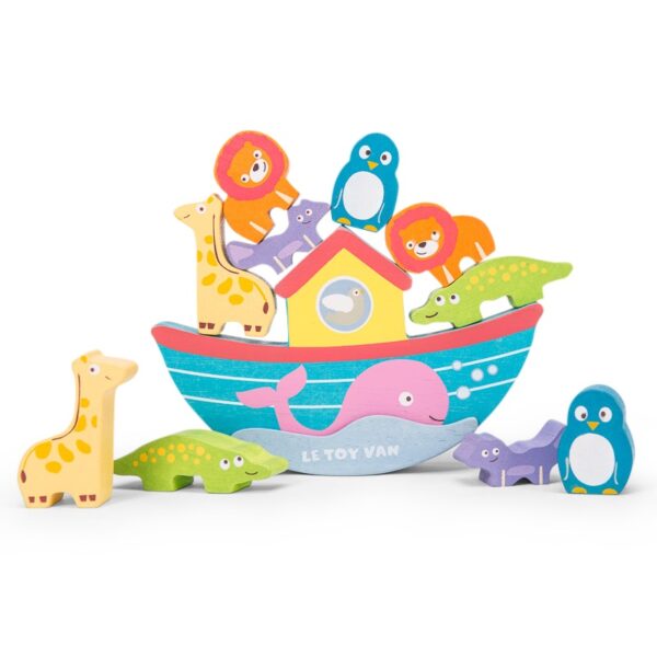 Noah´s Gleichgewichtsspiel