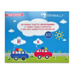 MINIMUS - Notfall Toilette 5ER-PACK