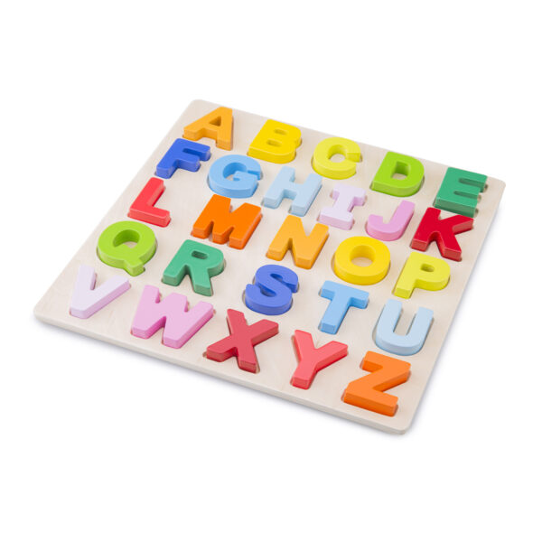 Puzzle Alphabet
