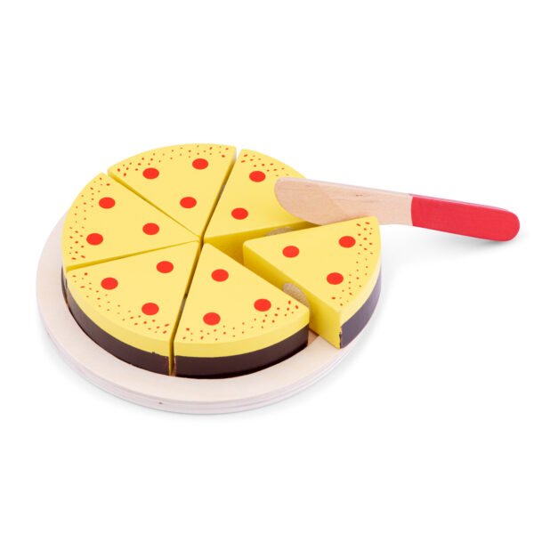 Kuchen schneiden - Sahne