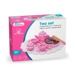 Kaffee- / Teeservice mit Kuchen schneiden – Bild 2