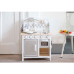 Küche - Bon Appetit - DeLuxe - Weiss / Silber – Bild 5