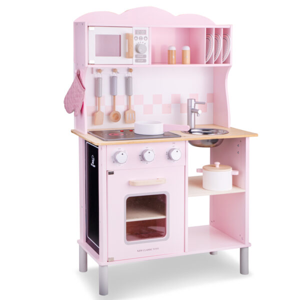 K&uuml;che - Modern - Pink