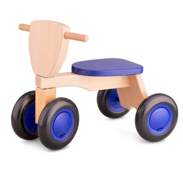 Holz Trike - Road Star - Blau