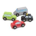 Fahrzeuge Set - 4 Autos – Bild 2