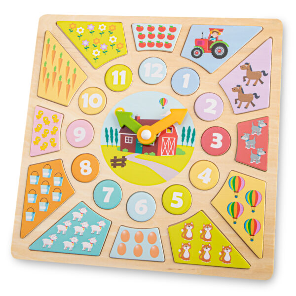 Multi Clock Puzzle