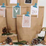 Adventstüten - Visitenkarten – Bild 4
