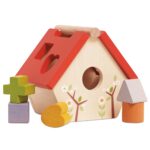 Formensteckspiel Haus