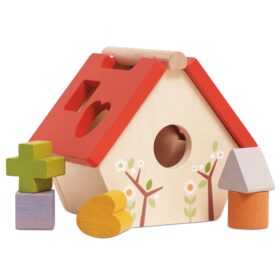 Formensteckspiel Haus