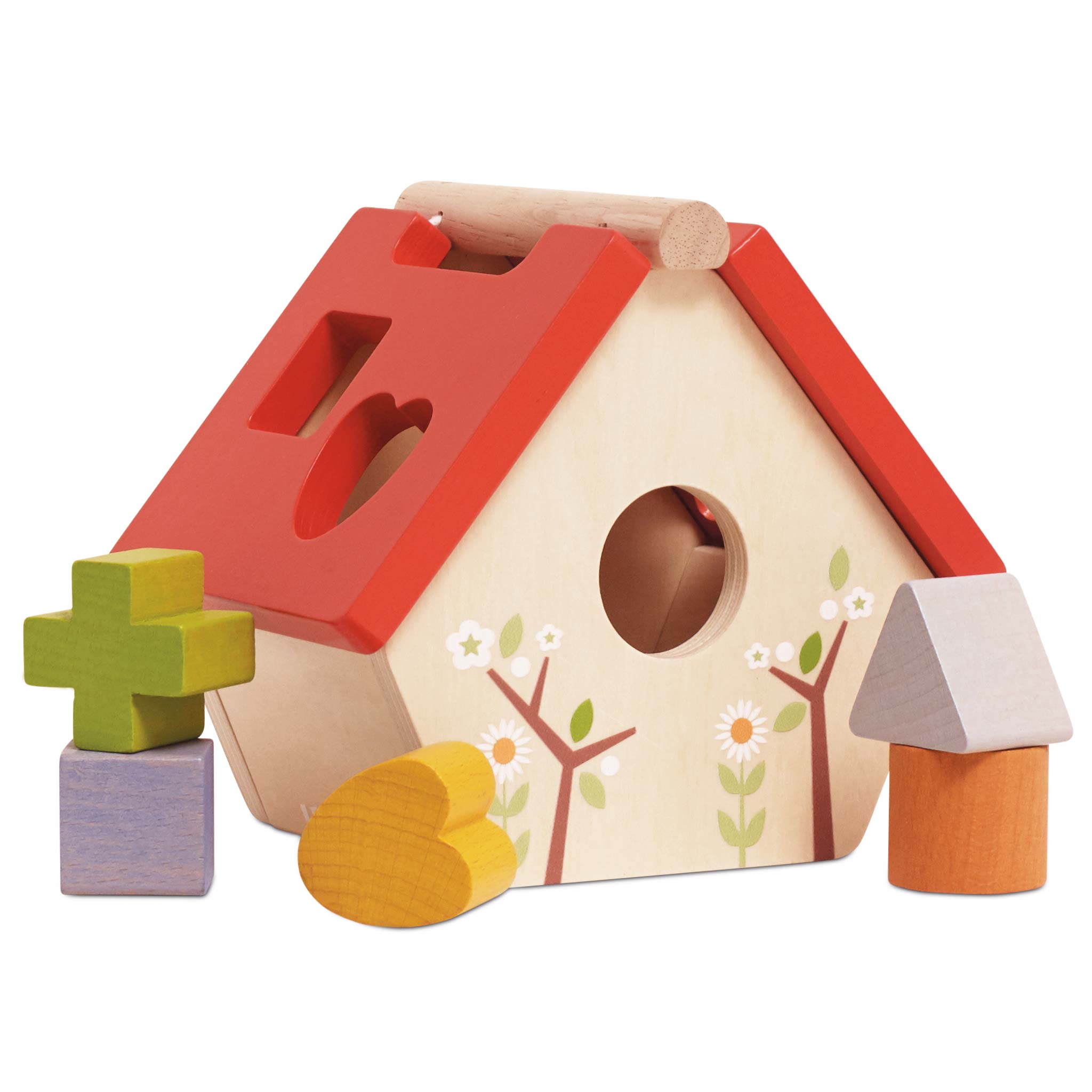 Formensteckspiel Haus