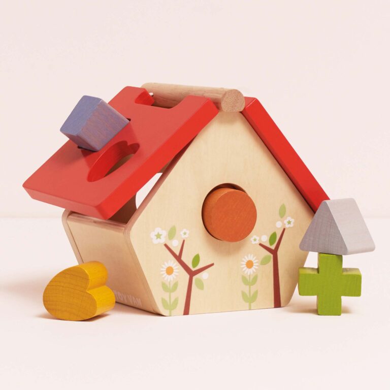 Formensteckspiel Haus