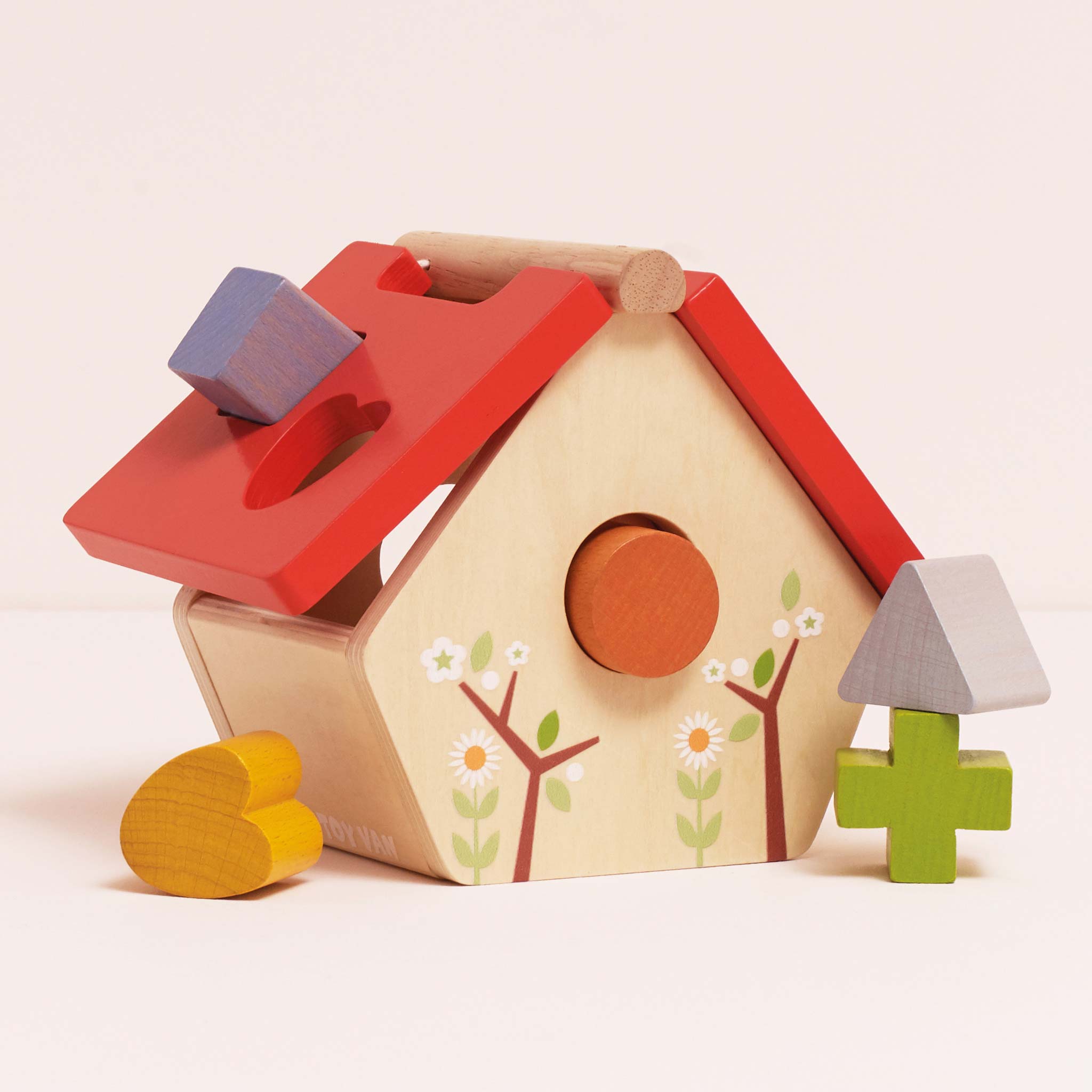 Formensteckspiel Haus